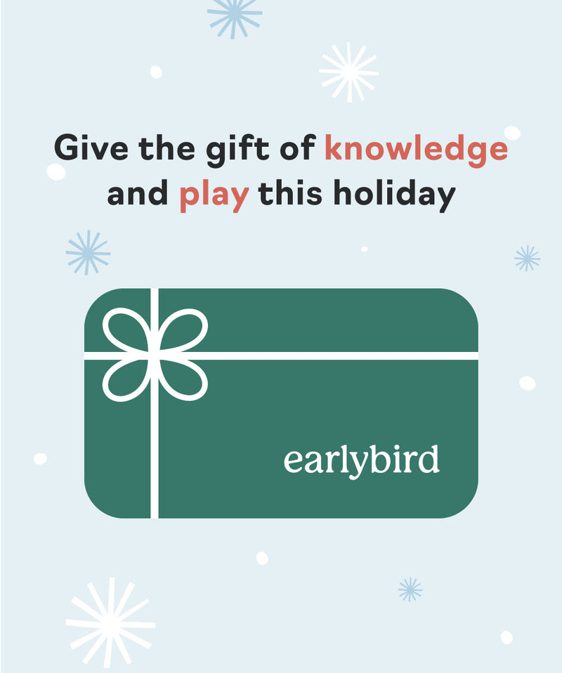 Give joy – 1 year of Earlybird