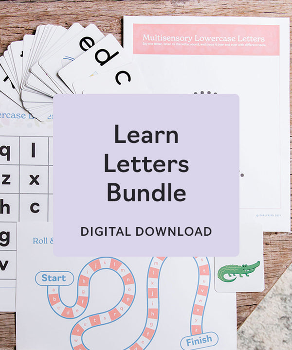 Learn Letters Bundle