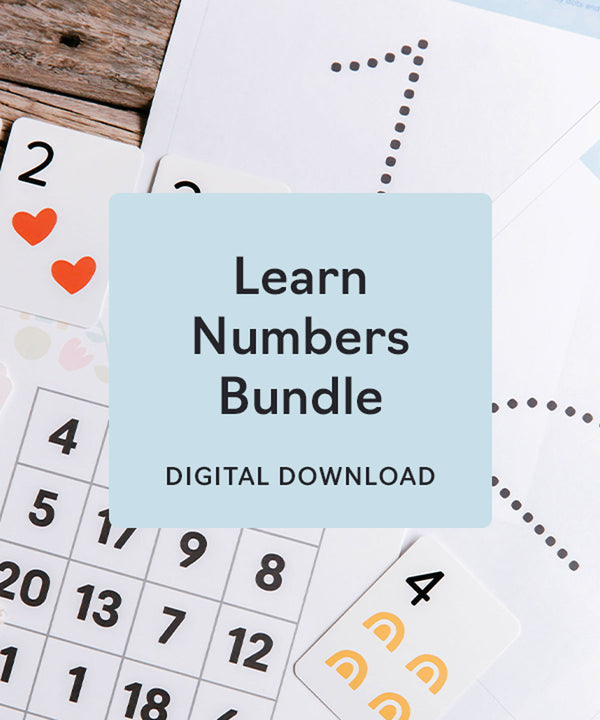 Learn Numbers Bundle