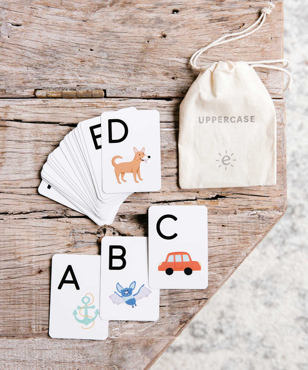Flash Cards - Uppercase